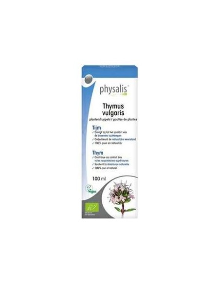 Physalis Tomillo Extracto Bio 100Ml
