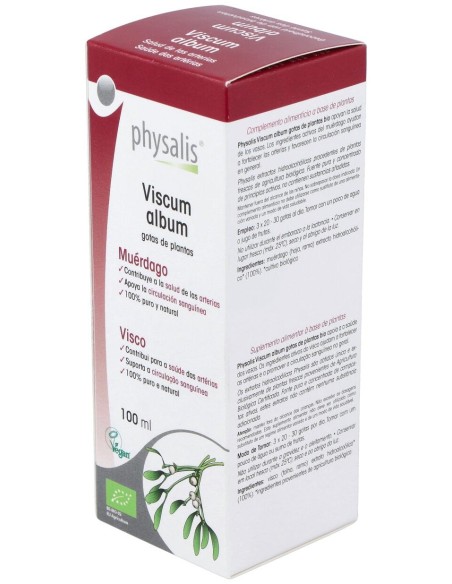 Physalis Muérdago Extracto Bio 100Ml