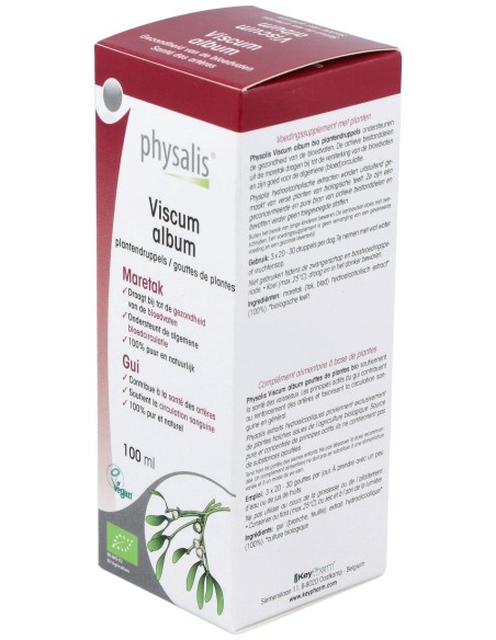 Physalis Muérdago Extracto Bio 100Ml