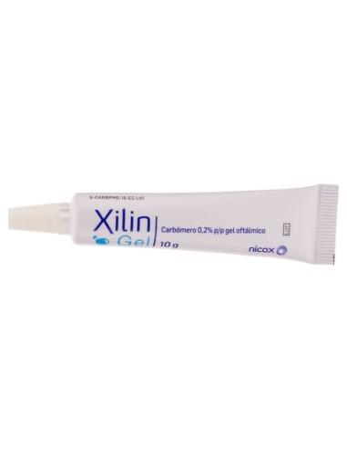 Xailin Gel Lubricante Multidosis, 10 G
