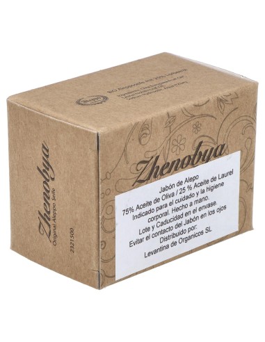 Zhenobya Jabon De Alepo 75%-25% 200G