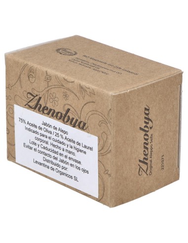 Zhenobya Jabon De Alepo 75%-25% 200G