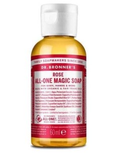 Dr. Bronner'S Jabón Rosa 60Ml