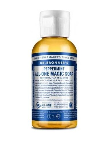 Dr. Bronner'S Jabón Menta 60Ml