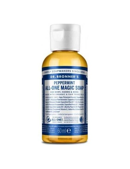 Dr. Bronner'S Jabón Menta 60Ml