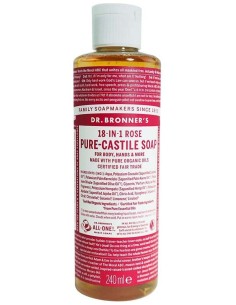 Dr. Bronner'S Jabón Líquido Rosas Bio 240Ml