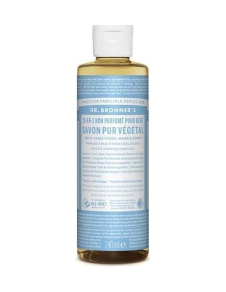 Dr. Bronner'S Jabón Líquido Bebé Neutro 240Ml