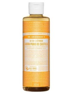 Dr. Bronner'S Jabón Líquido Cítricos Naranja Bio 240Ml