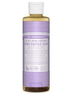 Dr. Bronner'S Jabón Líquido Lavanda Bio 240Ml