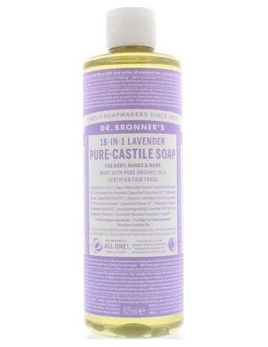 Dr. Bronner'S Jabón Líquido Lavanda 475Ml