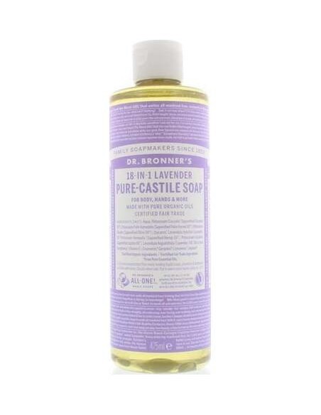 Dr. Bronner'S Jabón Líquido Lavanda 475Ml