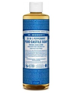 Dr. Bronner'S Jabon Liquido Menta 475Ml
