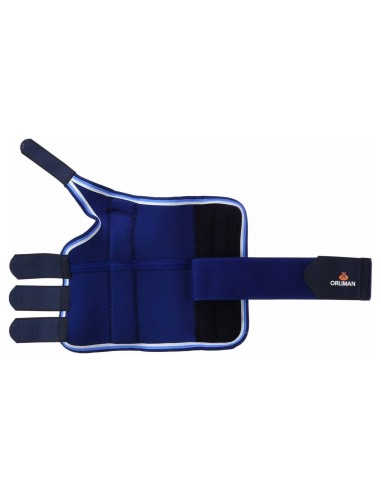 Orliman Muñequera Férula Neopreno 4602 Izquierda Talla 4, 1 Unidad