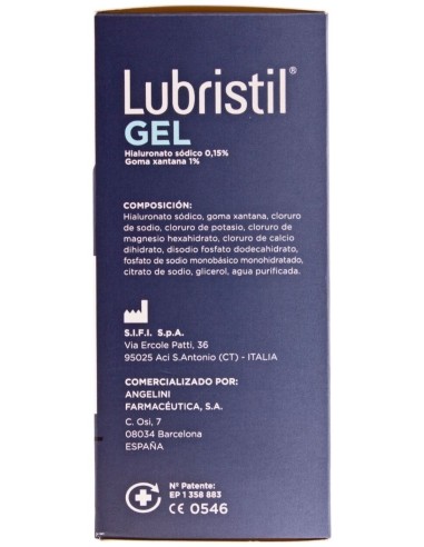 Lubristil Gel Oftalmico, 30 Uds