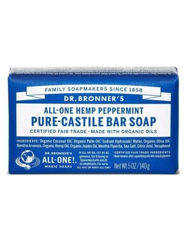 Dr. Bronner'S Pastillas Peppermint 140G