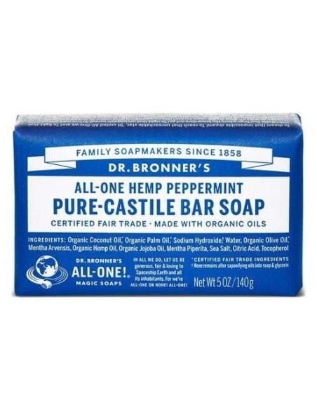 Dr. Bronner'S Pastillas Peppermint 140G