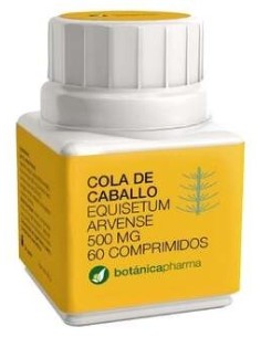 Botánicapharma Cola De Caballo 500 Mg, 60 Comprimidos