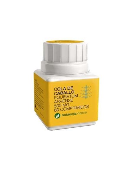 Botánicapharma Cola De Caballo 500 Mg, 60 Comprimidos