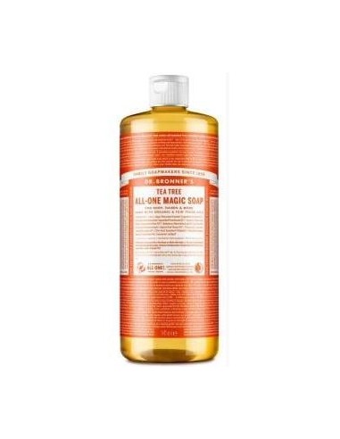 Dr. Bronner'S Jabón Líquido Árbol Té 945Ml