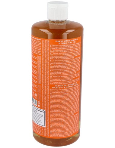 Dr. Bronner'S Jabón Líquido Árbol Té 945Ml