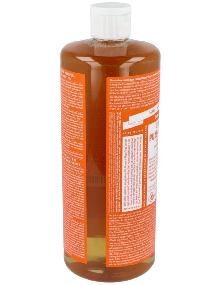 Dr. Bronner'S Jabón Líquido Árbol Té 945Ml