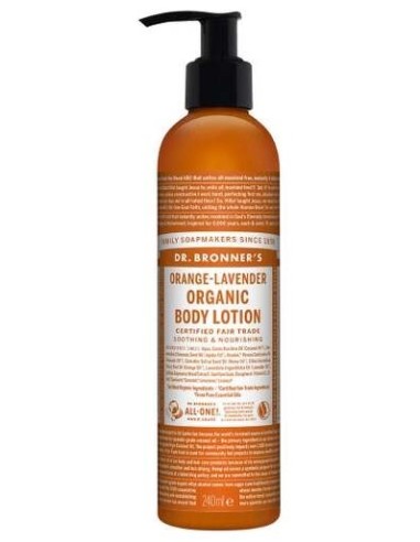 Dr. Bronner'S Orange Y Lavender Body Lotion 240Ml