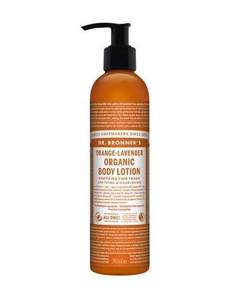 Dr. Bronner'S Orange Y Lavender Body Lotion 240Ml
