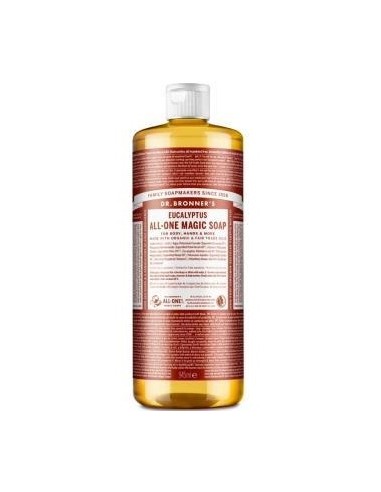 Dr. Bronner'S Jabón Líquido Eucalipto Bio 945Ml