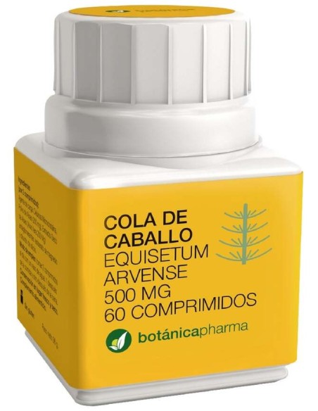 Botánicapharma Cola De Caballo 500 Mg, 60 Comprimidos