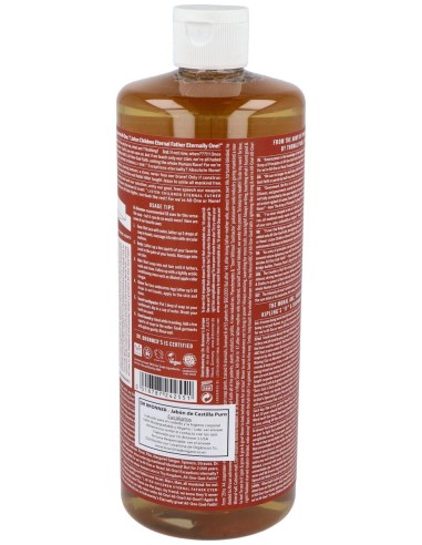 Dr. Bronner'S Jabón Líquido Eucalipto Bio 945Ml