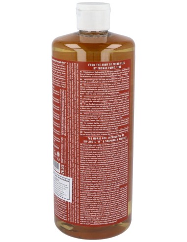 Dr. Bronner'S Jabón Líquido Eucalipto Bio 945Ml