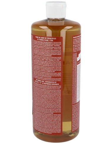 Dr. Bronner'S Jabón Líquido Eucalipto Bio 945Ml