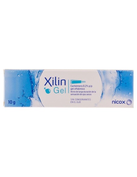 Xailin Gel Lubricante Multidosis, 10 G
