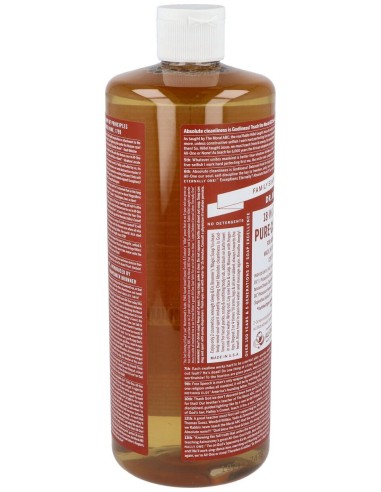 Dr. Bronner'S Jabón Líquido Eucalipto Bio 945Ml