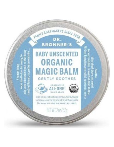 Dr Bronner'S Baby Unscented Magic Balm 60G