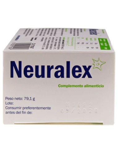 Neuralex 60 Capsulas De Gelatina Blanda