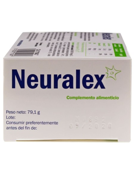 Neuralex 60 Capsulas De Gelatina Blanda
