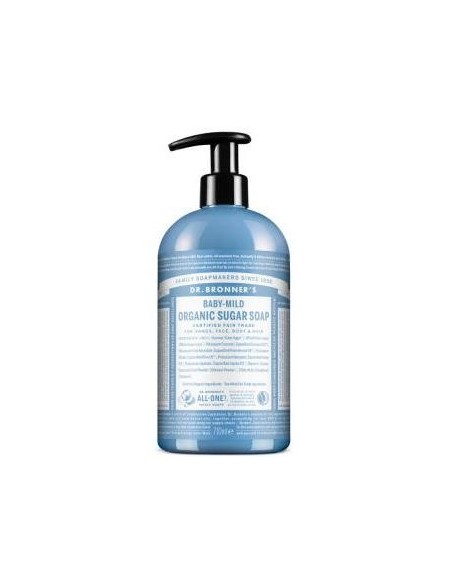 Jabon De Azucar Bebe Neutral 710Ml.