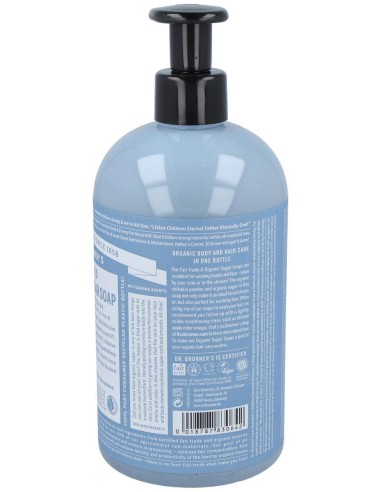 Jabon De Azucar Bebe Neutral 710Ml.