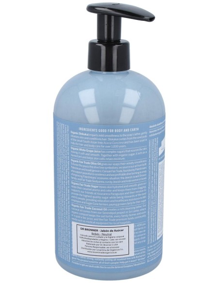 Jabon De Azucar Bebe Neutral 710Ml.