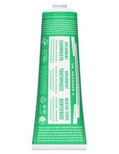 Dr. Bronner'S Dentífrico De Hierbabuena 140G