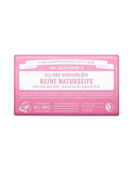 Dr. Bronner'S Cherry Bloss Barra De Jabón 140G