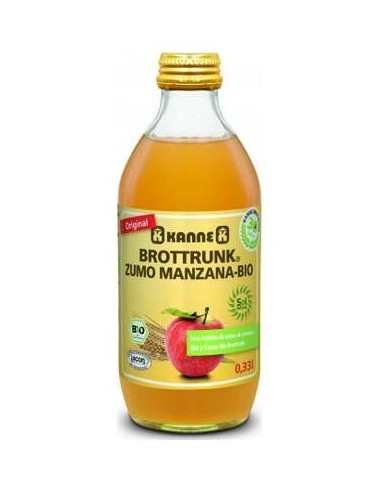 Kanne Brottrunk Con Manzana 330Ml. Bio