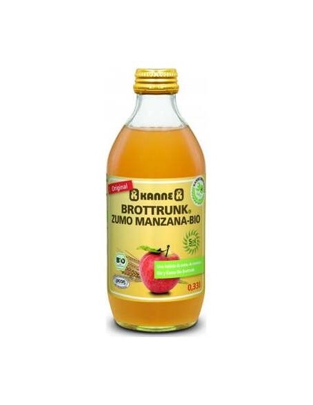 Kanne Brottrunk Con Manzana 330Ml. Bio