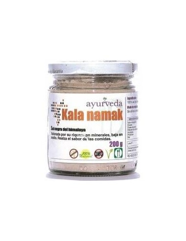 Kala Namak Sal Negra Ayurdevica 200Gr