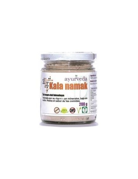 Kala Namak Sal Negra Ayurdevica 200Gr