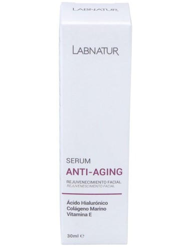 Labnatur Bio Serum Facial Acido Hialuronico 30Ml