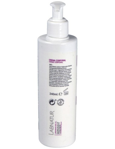 Labnatur Bio Crema Corporal Acido Hialuronico 240Ml