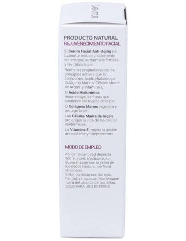 Labnatur Bio Serum Facial Acido Hialuronico 30Ml