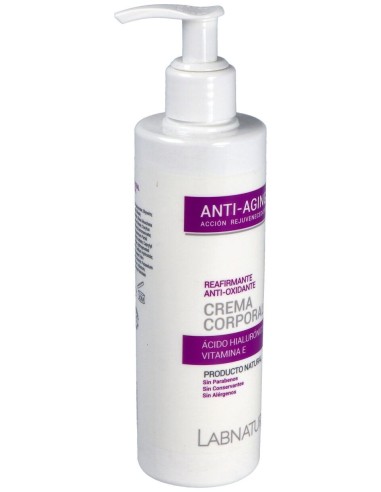Labnatur Bio Crema Corporal Acido Hialuronico 240Ml